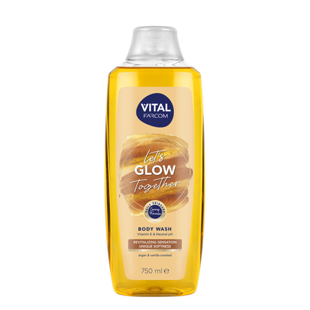 Farcom Vital Αφρόλουτρο 750ml Glow