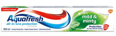 Aquafresh Οδοντόκρεμα 100ml Herbal