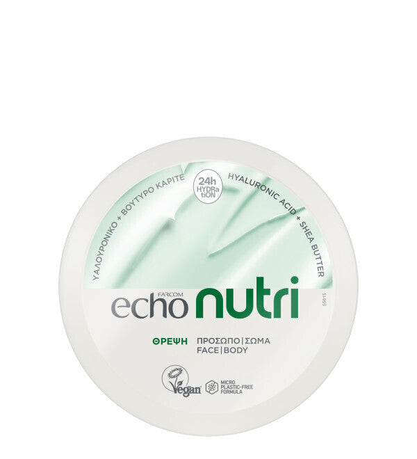 Farcom Echo Nutri Κρέμα για Πρόσωπο & Σώμα 200ml