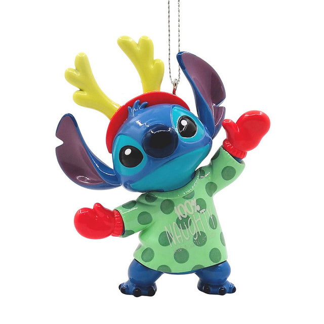 Χριστουγεννιάτικο Κρεμαστό Στολίδι Stitch 3D