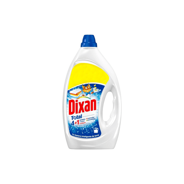Dixan 55Μεζ 2.475lit Total Υγρό Απορρυπαντικό Πλυντηρίου Ρούχων