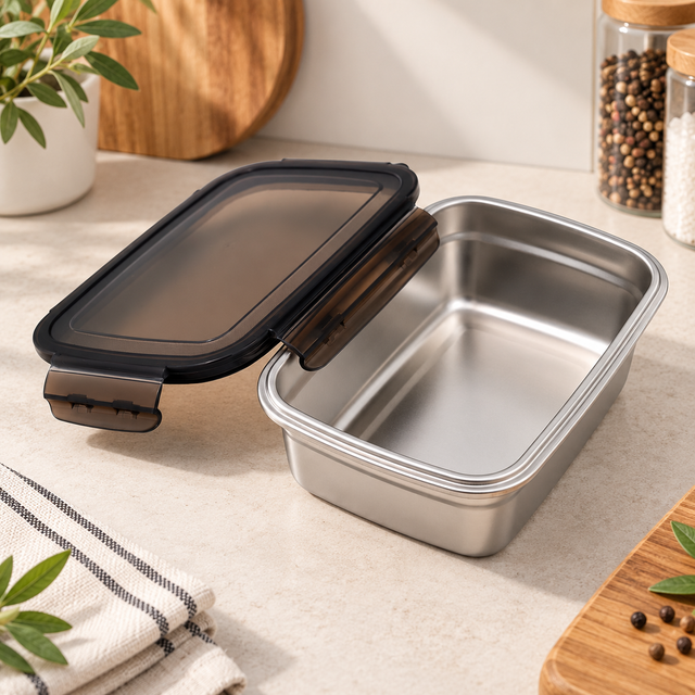 Φαγητοδοχείο Τροφίμων Ισοθερμικό Inox 500ml