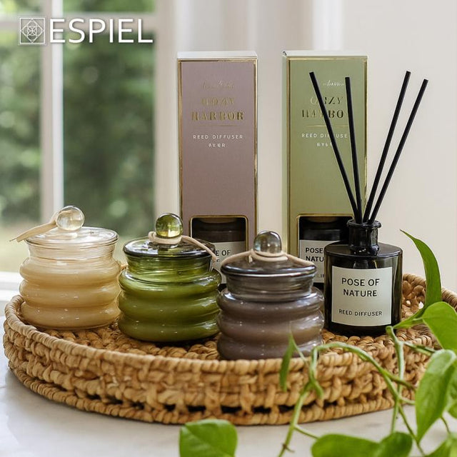 Αρωματικό Κερί 2% 210gr Cinnamon & Cloves – Blue Air – Galaxy Odyssey 22 Ώρες Καύσης