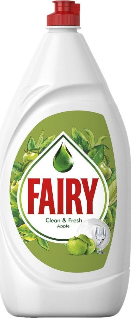 Fairy Υγρό Πιάτων 400ml Apple