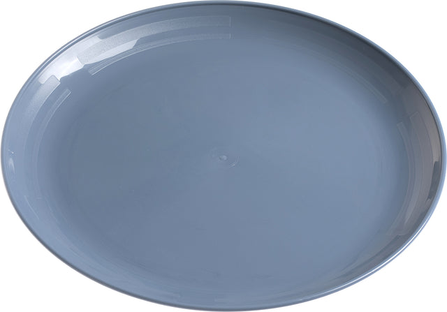 Πιάτο Πλαστικό Ρηχό Μεγάλο Μπλέ 23cm Cyclops