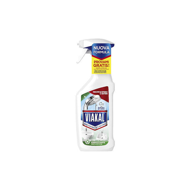 Viakal Spray 470ml. Υγρό Καθαριστικό Κατά των Αλάτων Igienizzante