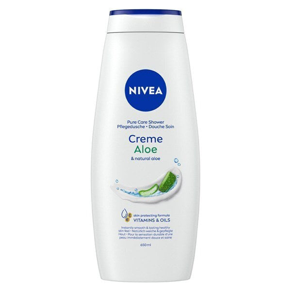 Nivea Αφρόλουτρο 650ml Aloe Vera