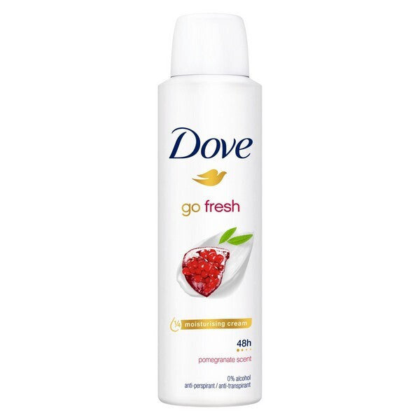 Dove Spray 150ml Αποσμητικά σώματος Pomegranate 48h