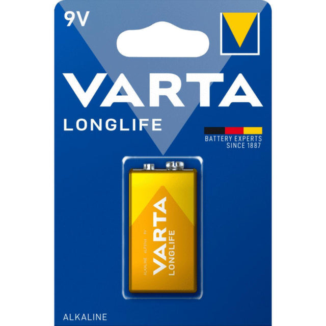Μπαταρίες Varta Energy Αλκαλικές 9V 4122 (1τμχ)