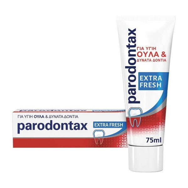 Parodontax Οδοντόκρεμα 75ml Extra Fresh Για Ούλα Που Αιμοραγούν