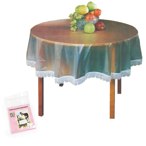 Τραπεζομάντηλο Ημιδιαφανή Πλαστικό 132x172cm