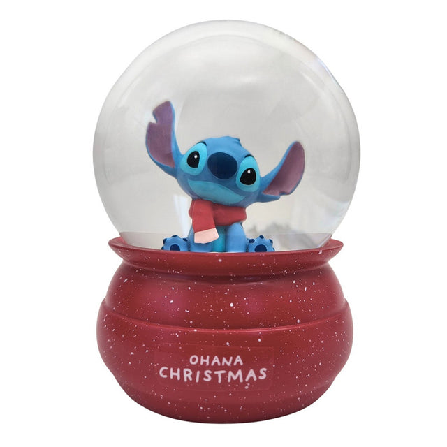 Χιονόμπαλα Γυάλινη Stitch