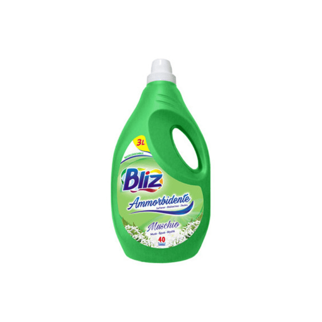 Bliz Μαλακτικό Ρούχων 3lt 40μεζ. Με Άρωμα Muschio