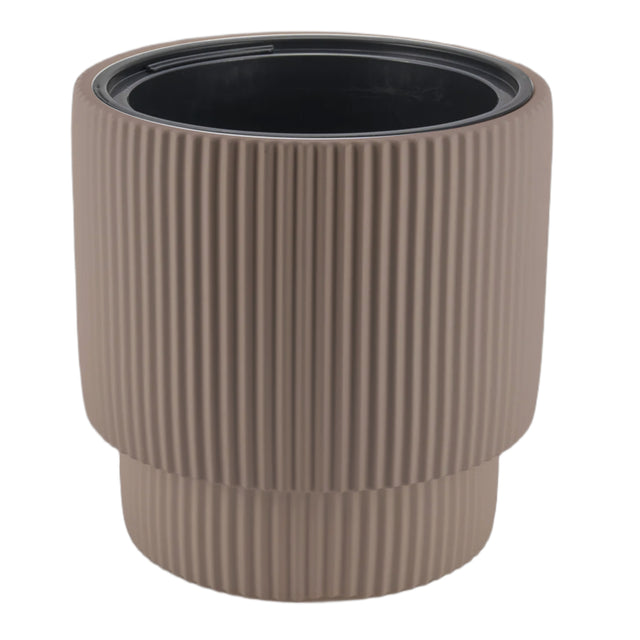 Γλάστρα-Κασπώ Πλαστική 16LT 36,5x38 "VEGA" ΚΑΦΕ TnS 32-800-2101