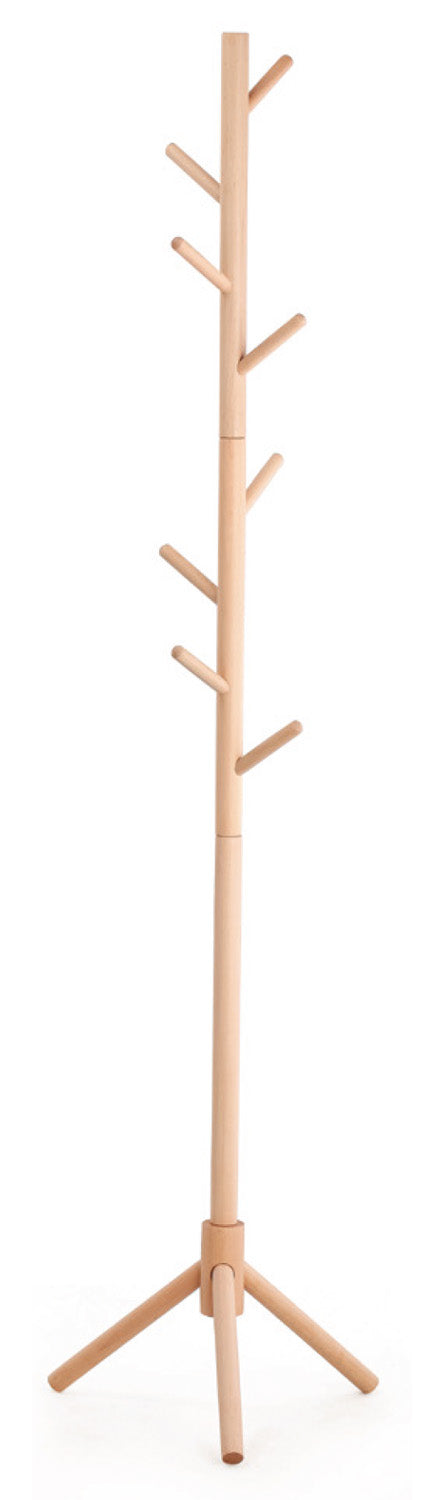 Καλόγερος Ρούχων Ξύλινος 42x42x175cm TnS 33-950-2390