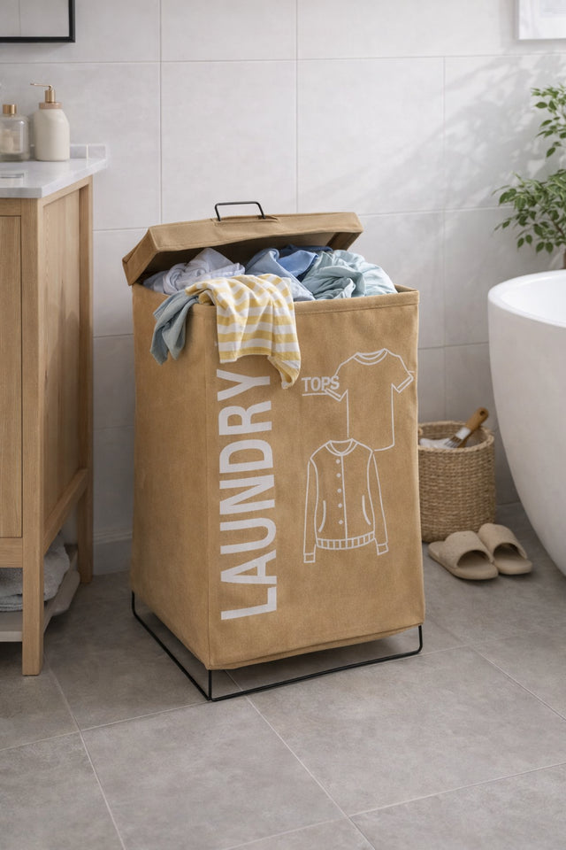 TS23A00520GREY ΚΑΛΑΘΙ ΑΠΛΥΤΩΝ ΥΦΑΣΜΑΤΙΝΟ