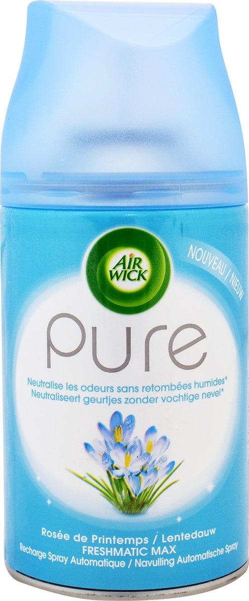 Ανταλλακτικό Αποσμητικό Χώρου 250ml Airwick Freshmatic Spring Delight Αρωματικά Χώρου