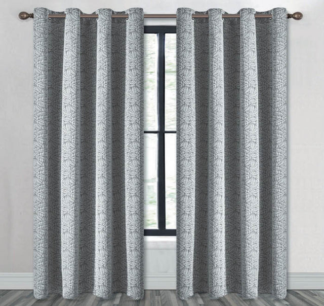 Κουρτίνα Δωματίου Υφασμάτινη 140x250cm 2 Χρώματα