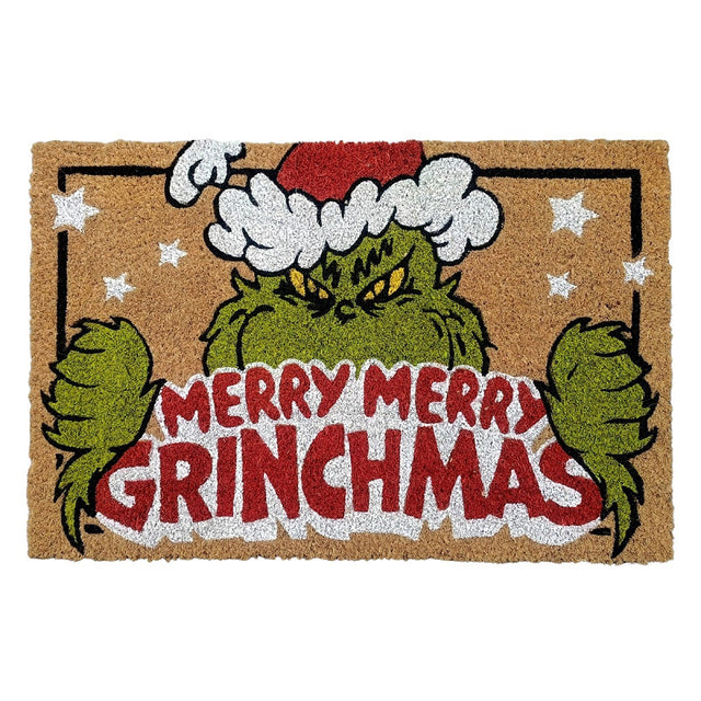Πατάκι Εισόδου Grinch merry merry grinchmas