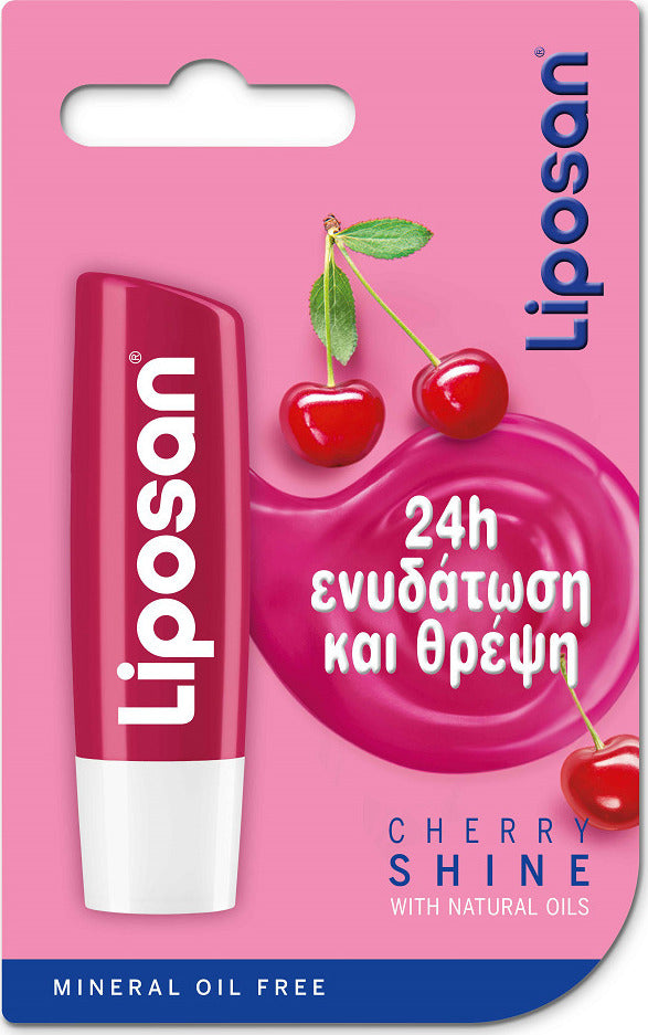 Liposan Lip Balm SPF10 Cherry Shine 4.8gr