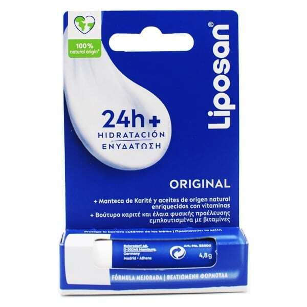 Liposan Lip Balm 24h+ Hidratacion Original 4.8gr