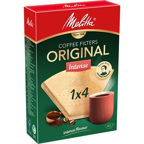 Melitta 40 Φίλτρα Καφέ 1x4 Χάρτινα
