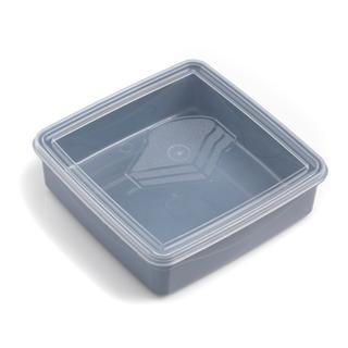 Φαγητοδοχείο Πλαστικό Fancy για Τόστ με Καπάκι 500ml Cyclops