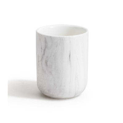 Ποτηροθήκη Αξεσουάρ Μπάνιου Μάρμαρο Stoneware