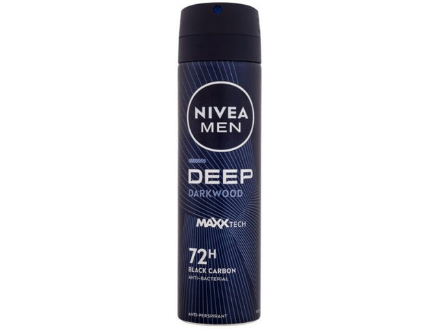 Nivea Spray 150ml Αποσμητικά σώματος Men Deep 72h