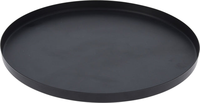 Δίσκος Μεταλλικός 21,5cm Χρώμα Μαύρο