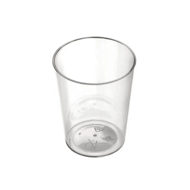 Ποτήρια Πλαστικά Σφηνάκι Crystal 4ml Σετ 40/τεμ