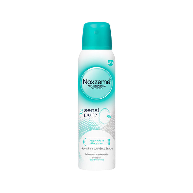 Noxzema Spray 150ml Αποσμητικά σώματος Sensipure 0% 48h