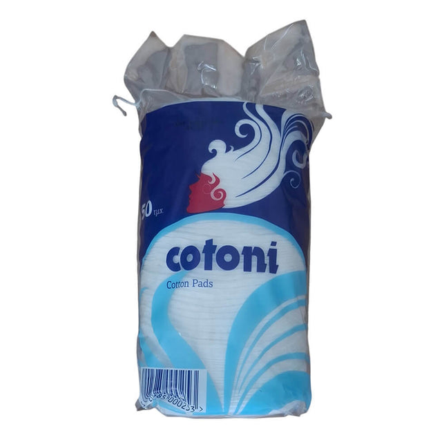 Δίσκοι Ντεμακιγιάζ 50τμχ Οβάλ 100% Βαμβάκι Cotoni