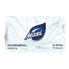 MAXI Χαρτοβάμβακας Ιατρικής Χρήσης 50Φύλλων 40X60cm