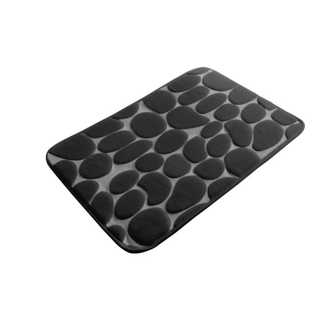 Πατάκι Μπάνιου Stone Memory Foam 40x60cm σε 3 Χρώματα NoBM309