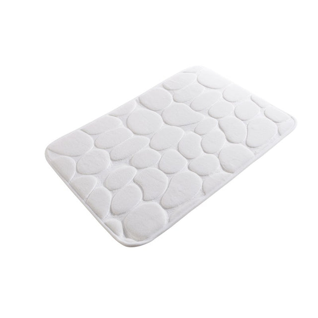 Πατάκι Μπάνιου Stone Memory Foam 40x60cm σε 3 Χρώματα NoBM309