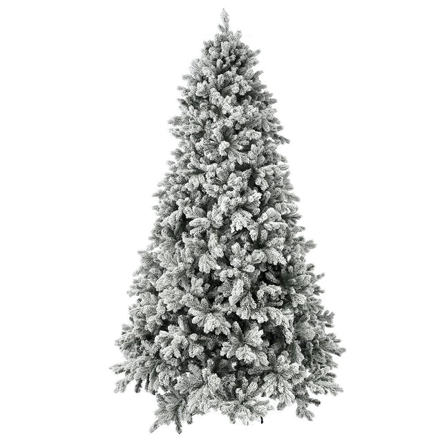 Δέντρο Χριστουγεννιάτικο Χιονισμένο FLOCKED SUGAR PINE 240cm PE+PVC