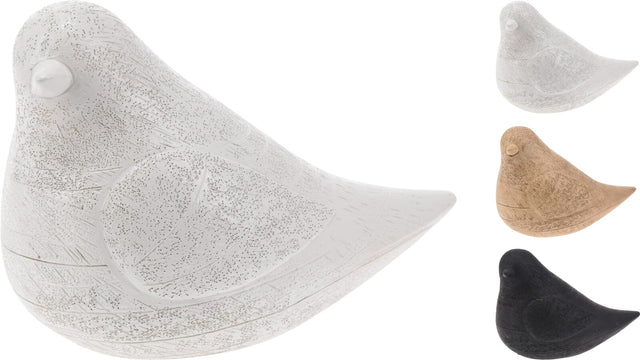 Πουλί Διακοσμητικό Κεραμικό 14x7x11cm σε 3 Χρώματα