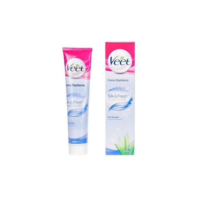 Veet Pure 200ml Αποτριχωτική Κρέμα Για για Ευαίσθητες Επιδερμίδες