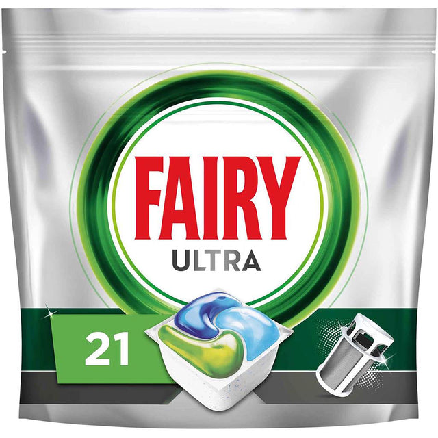 Πλυντηρίου Πιάτων Ταμπλέτες 21τμχ. Fairy Platinum ALL IN ONE