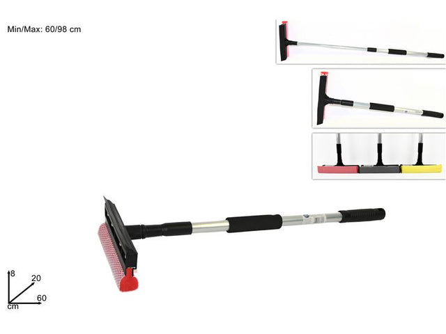Τζαμοκαθαριστής με επεκτεινόμενο κοντάρι 60cm