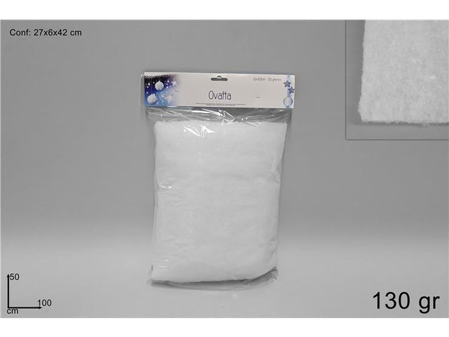 Χιόνι Διακοσμητική Στρώση- Κουβέρτα 50x100cm 130gr