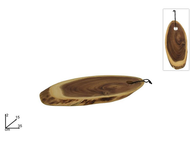 Δίσκος Σερβιρίσματος απο Ακακία 35x15cm