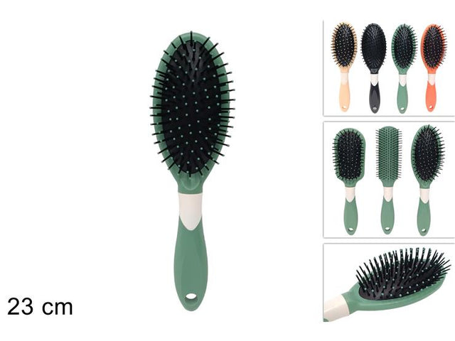 Βούρτσα Μαλλιών 23cm Διάφορα Χρώματα