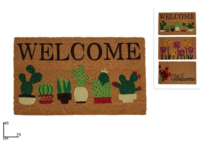 Πατάκι Εξώπορτας από Κοκοφοίνικα 45x75cm