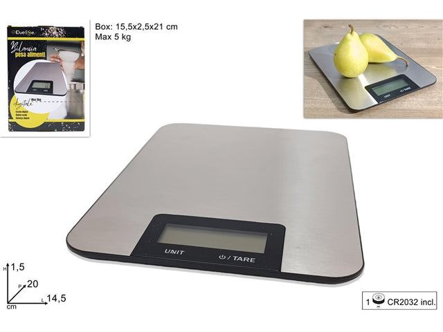 Ζυγαριά Κουζίνας Ηλεκτρονική 5 Κιλών