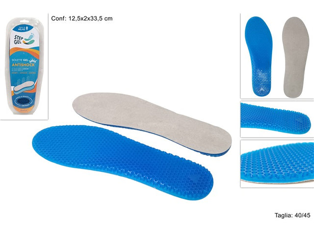 Πάτοι Παπουτσιών Σετ 2/τεμ Gel Σιλικόνης No40-45