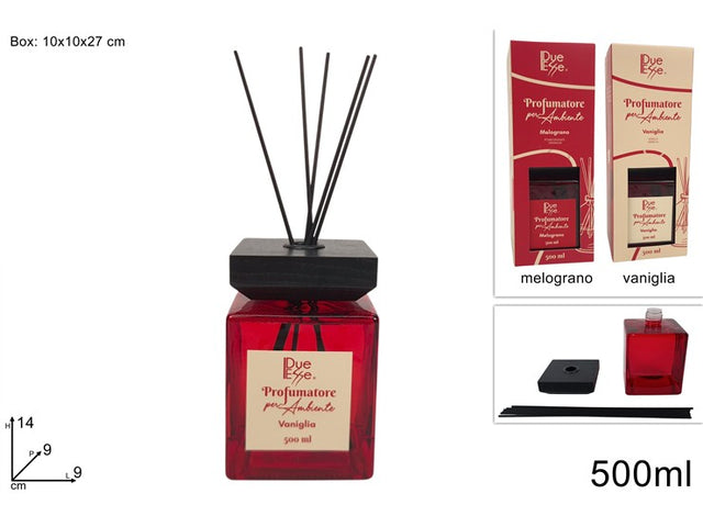Αρωματικό Χώρου Υγρό με Στίκ 500ml