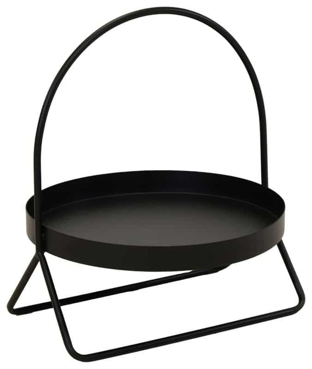 Δίσκος-Στάντ Μεταλλικός με Βάση Φ32x36cm