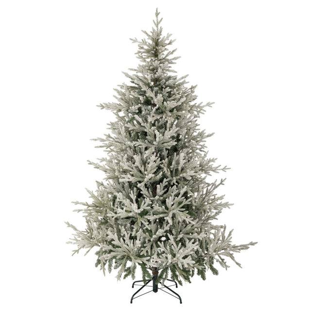 Δέντρο Χριστουγεννιάτικο Χιονισμένο NORWAY SPRUCE 150cm PE+PVC